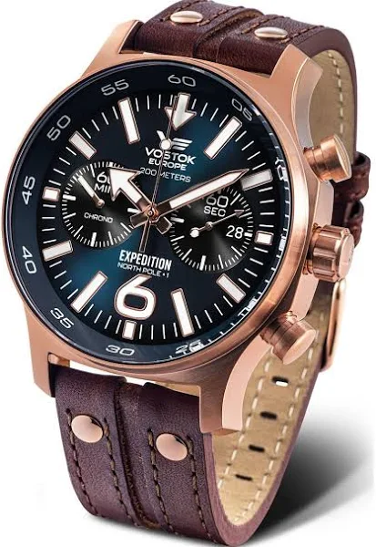 VOSTOK EUROPE ZEGAREK Expedition North Pole 6S21-595B645