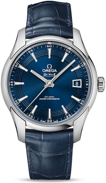 Zegarek Omega De Ville Hour Vision 433.33.41.21.03.001