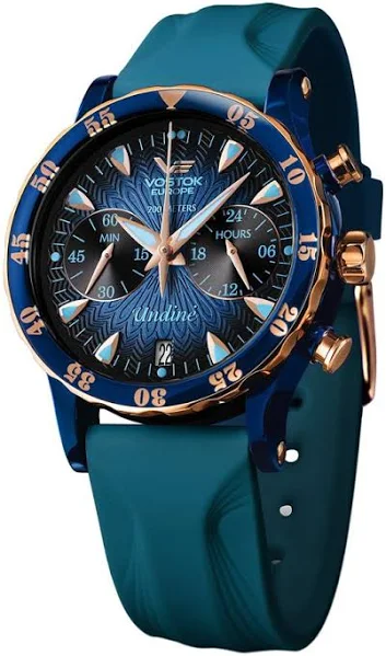 Zegarek Vostok Europe Undine VK64-515E628