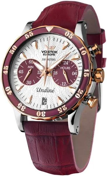 Vostok Europe Zegarek Undine VK64-515E567