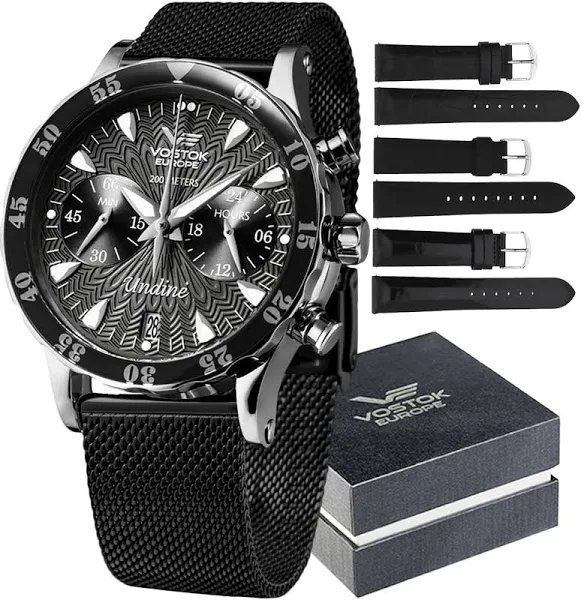 Zegarek damski Vostok Europe Undine VK64-515A523B