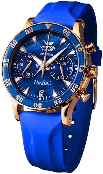 Vostok Europe Zegarek Undine VK64-515B670