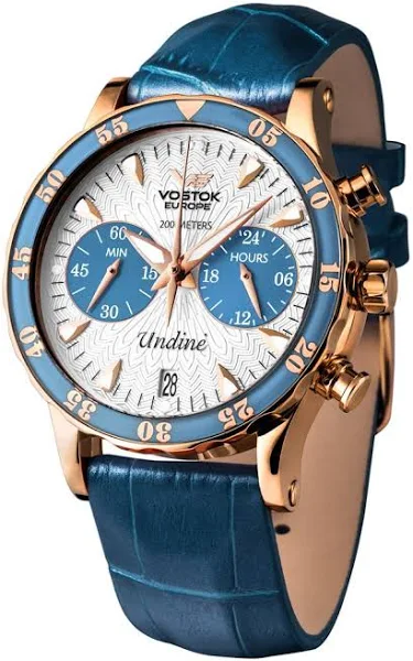 Vostok Europe Zegarek Undine VK64-515B527