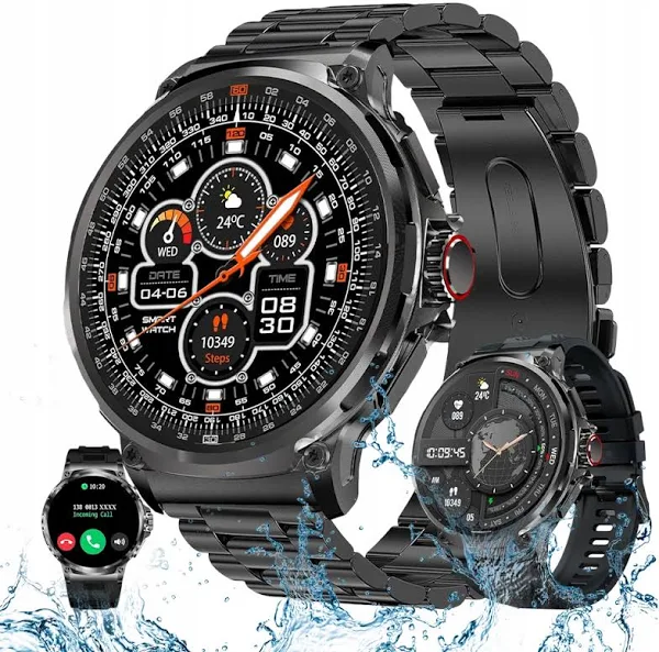 Smartwatch Zegarek Męski Sport Smart Watch Amoled