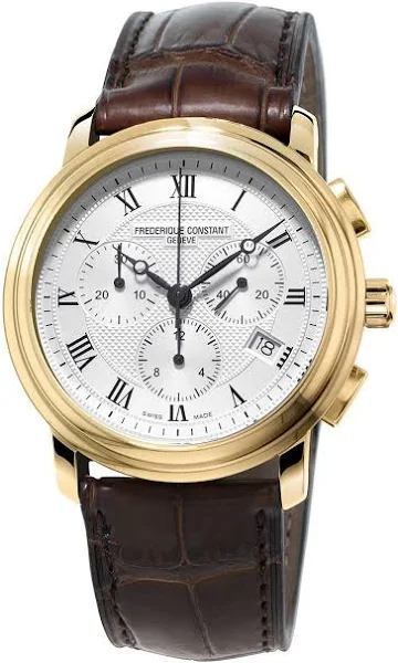 Frederique Constant FC-292MC4P5 Classics Quartz Chronograph