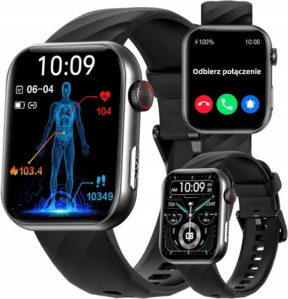 Zegarek Kardiowatch Pomiar Cukru Glukoza Ekg Ciśnieniomierz Rozmowy Pl Menu