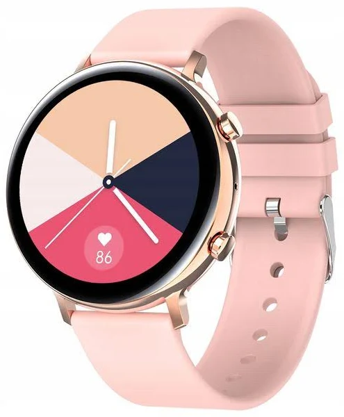 Zegarek Smartwatch Ciśnieniomierz Ekg Ip68 Rozmowy