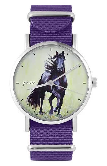 Zegarek Czarny koń 2
