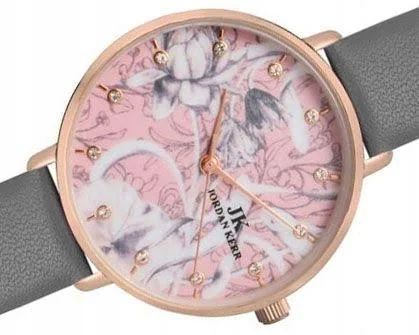 Damski Zegarek Z Ozdobną Tarczą