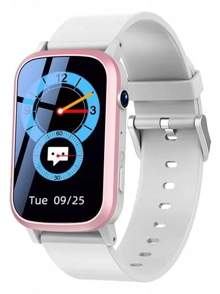 i365-Tech GPS 4G Wifi Wideo Wodoodporna bransoletka Zegarek FA58