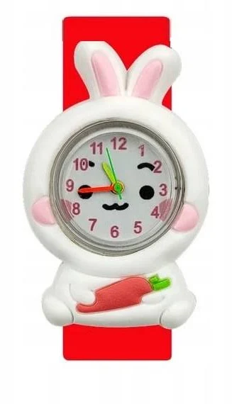 Zegarek Dziecięcy Z Opaską Magnetyczną Uniwersalny Królik 879