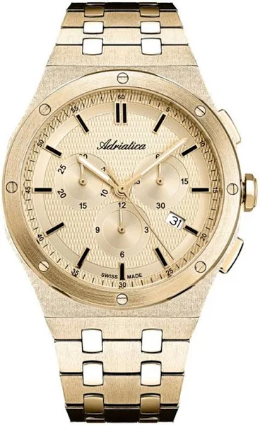 Zegarek męski Adriatica Classic Chronograf A8337.1111CH