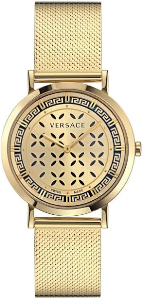 Versace Watches Zegarek, Damski, Rozmiar: One Size, Złoty