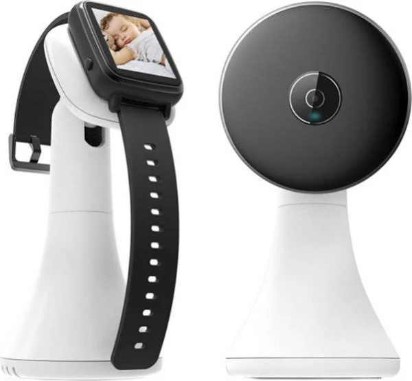 Niania ELEKTRONICZNA ZEGAREK Smartwatch KAMERA NA ŻYWO ZDALNIE ALARMY 260M