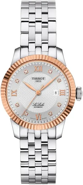Tissot Le Locle 29mm 18k Gold Bezel T932.207.41.036.00