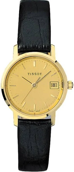 Tissot t71.2.114.21 goldrun Lady 14k