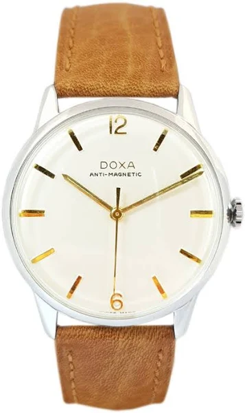 Zegarek DOXA ANTI-MAGNETIC ręcznie nakręcany odrestaurowany