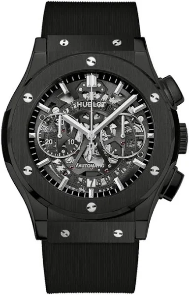 Hublot Classic Fusion Aerofusion Black Magic Automatic Dial Ceramic 525Cm0170rx - Zegarki na Ceneo.pl