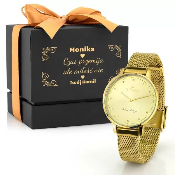 Zegarek damski g. rossi