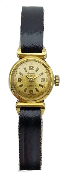 Damski złoty zegarek Gigandet