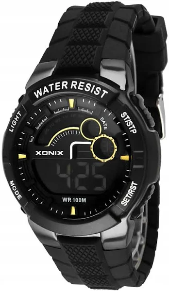 Wielofunkcyjny Zegarek Męski XONIX 10ATM Sportowy