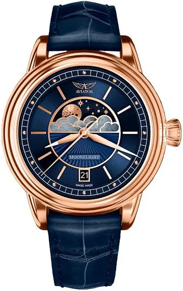 Aviator Douglas Moonflight V Zegarek