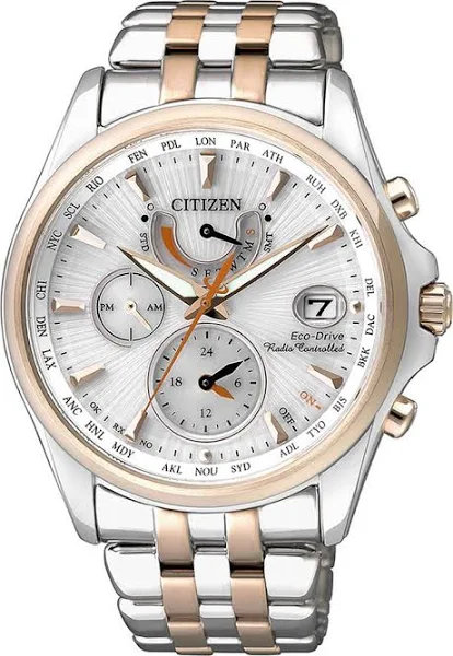 Citizen Zegarek Radio Controlled FC0014-54A