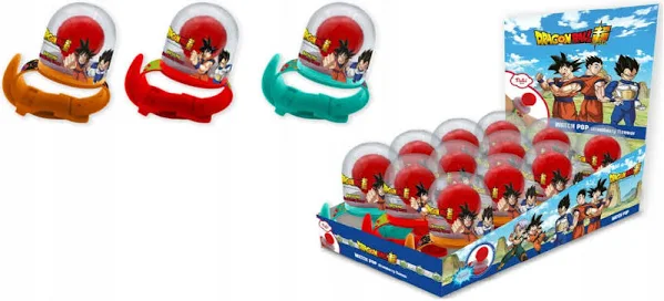 Lizak Zegarek 15G Dragon Ball 1 Sztuka