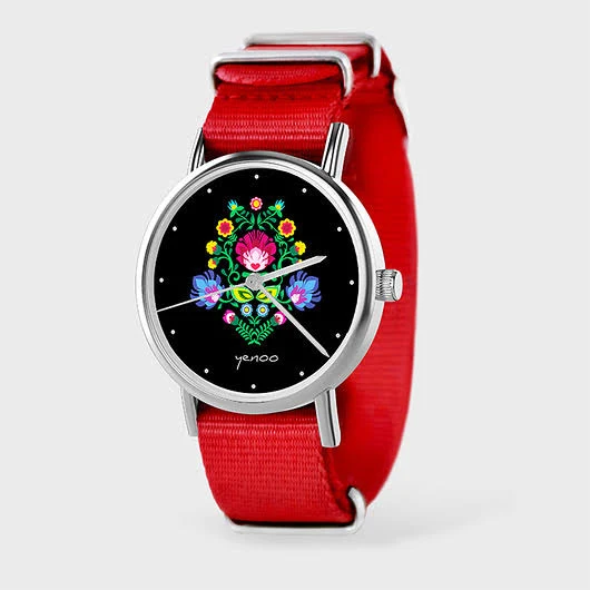 Zegarek Folkowy czarny