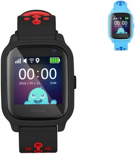 Zegarek Gps KT04 z kamerą