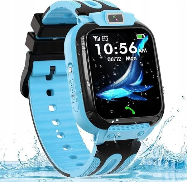 clleylise Smartwatch dla dzieci z Gps telefonem funkcje outdoor