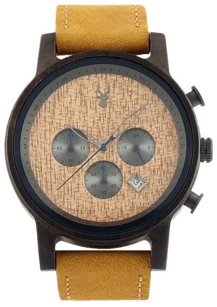WOODWEAR Drewniany zegarek CARL