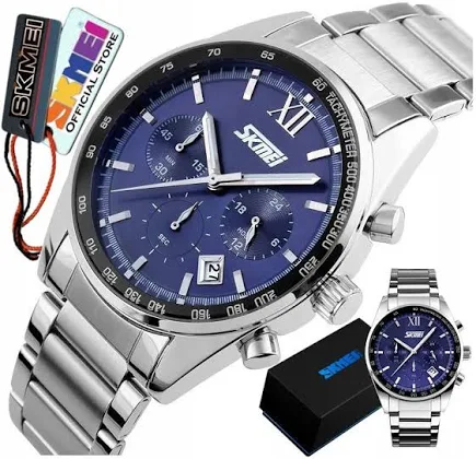 EKSKLUZYWNY ZEGAREK MĘSKI SKMEI NOWY MODEL !!