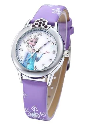 Elsa i Anna Frozen zegarek dla dzieci dziewczyny