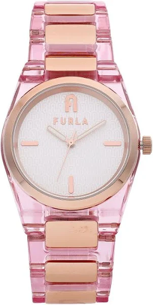 damski Zegarek Furla Różowy Tempo Mini ww00014-acm000-0963s-1-008-20-cn-W