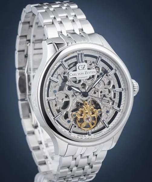 Zegarek męski Carl von Zeyten St.Georgen CVZ0014WHMS