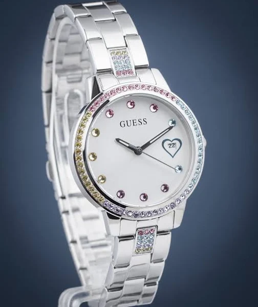 Zegarek Guess Three OF Hearts GW0657L1