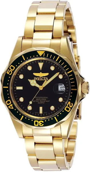 Invicta Pro Diver Gold Black 8936 Kwarc