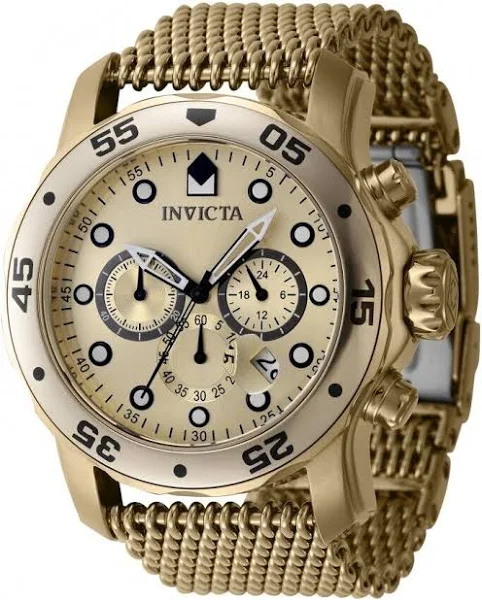 Invicta Watches Akcesoria Mężczyzna Żółty ONE