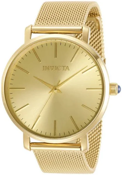 Invicta Watches Akcesoria Kobieta Żółty ONE Size Zegarek damski Angel 31071 z mechanizmem kwarcowym