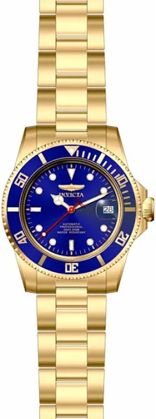 Zegarek marki Invicta model 47644 kolor yellow gold. Akcesoria męski. Sezon