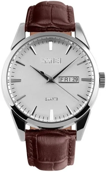 Zegarek Męski Skmei 9073SIWTB + BOX