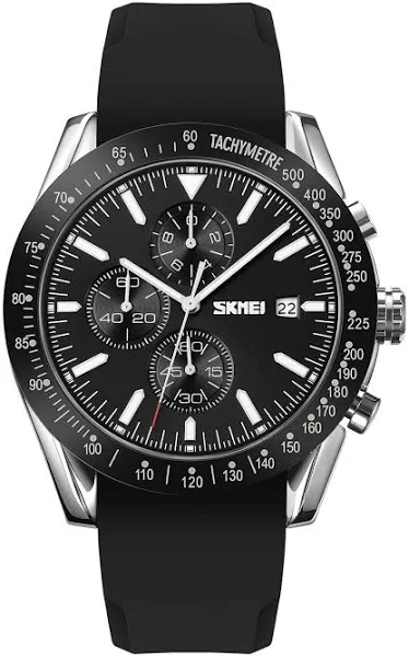 Zegarek Męski Skmei 9253PSIBK + BOX