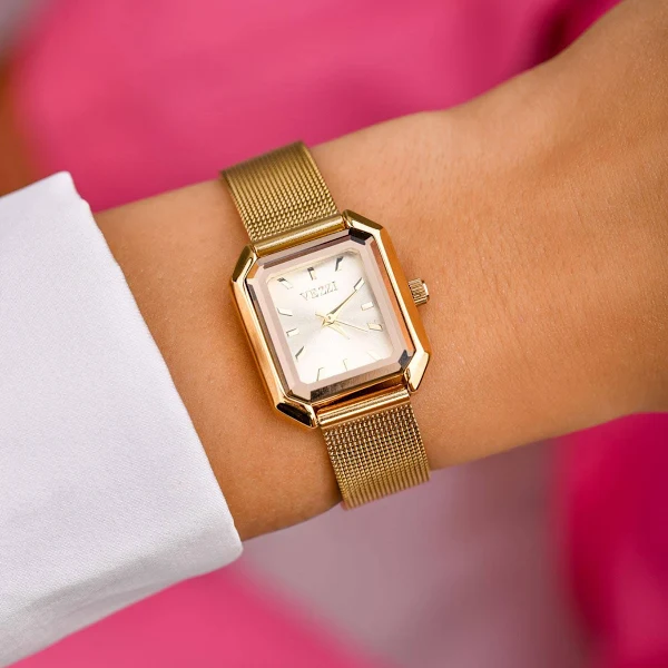 Zegarek Vezzi złoty S507003Z00