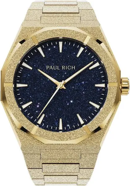 Zegarek męski Paul Rich Frosted Star Dust II Gold 766236337036