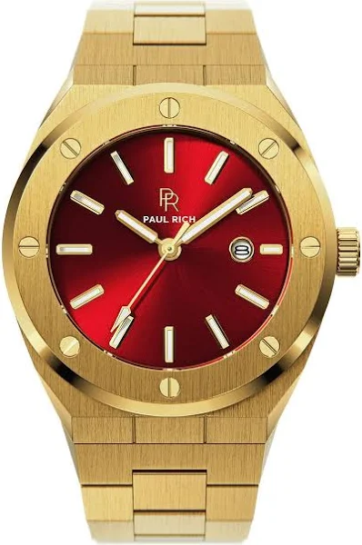 Zegarek męski Paul Rich Signature złoty s-C45ZBK