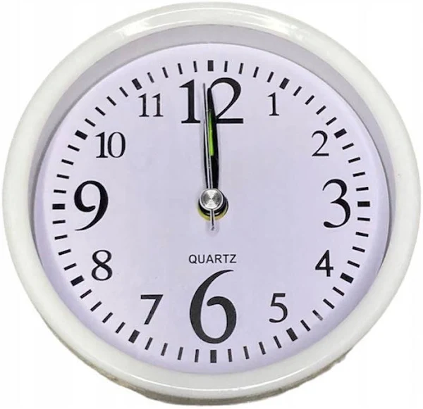 Budzik Zegarek Okrągły Wskazówkowy
