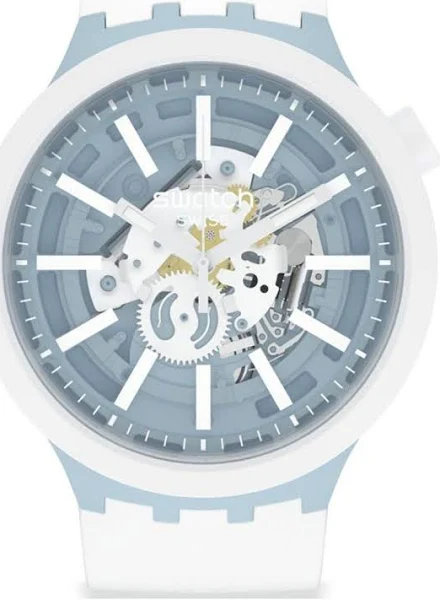 Zegarek Swatch Bioceramic Whice SB03N103