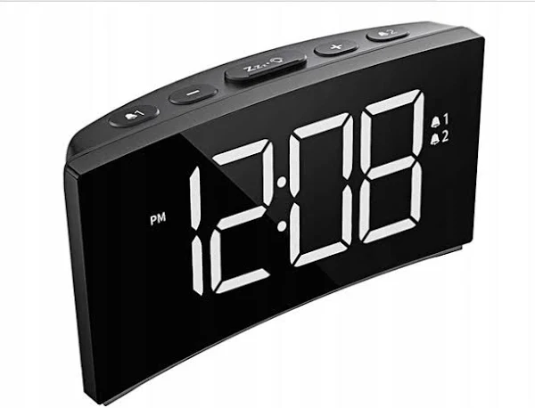 Zegar Elektroniczny Budzik Alarm
