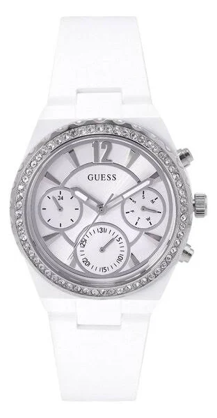 Zegarek Guess Biały GW0697L1